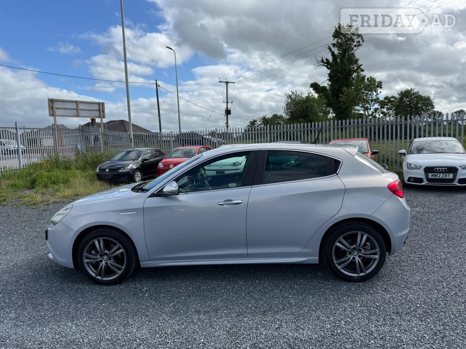 Alfa Romeo Giulietta 2014 - Cars in Portadown