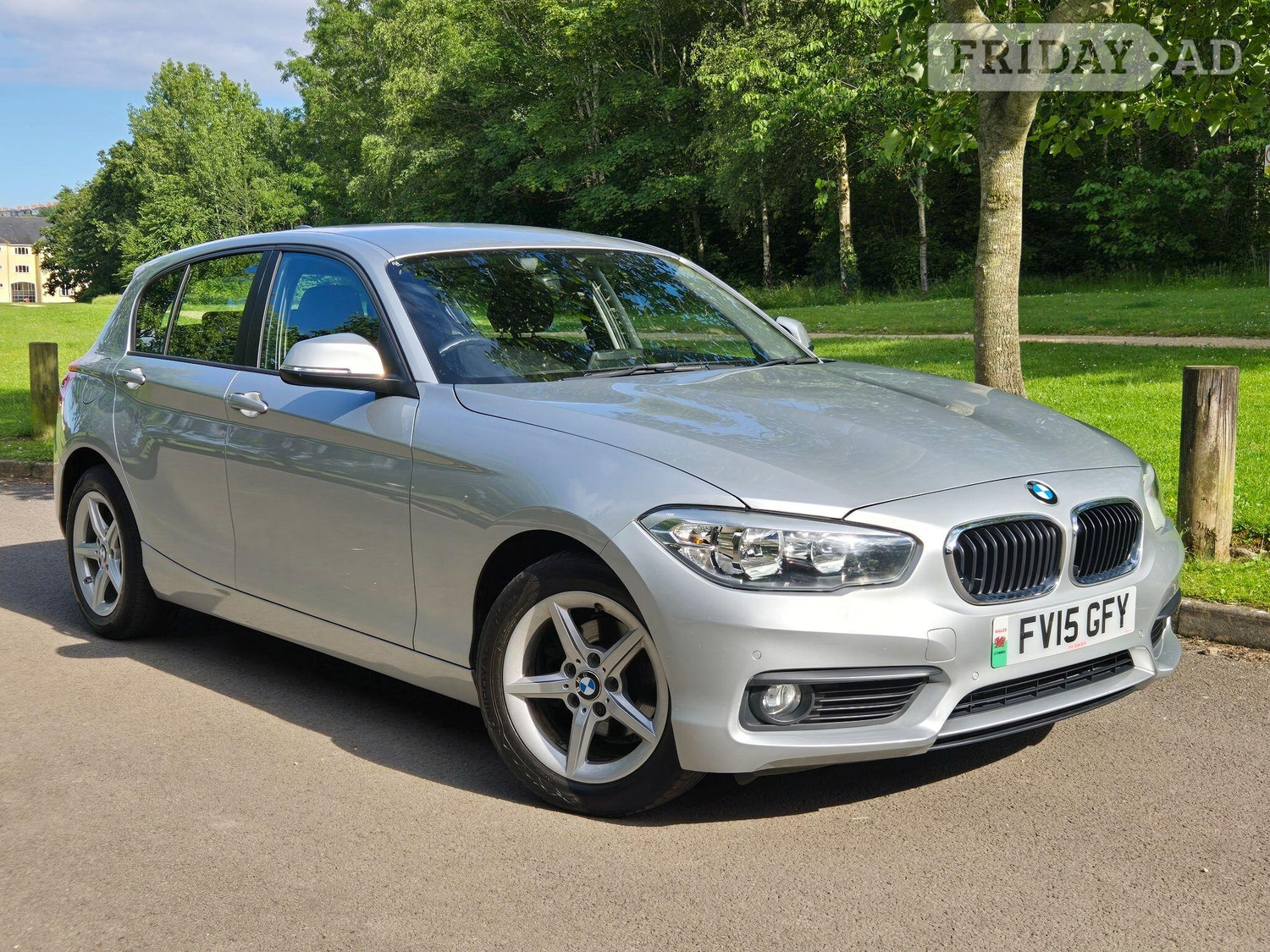BMW 1 Series 2015 in Cardiff