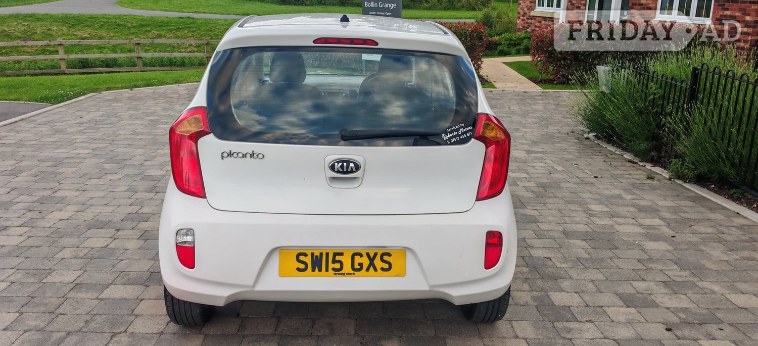 [ berth ]Kia Picanto