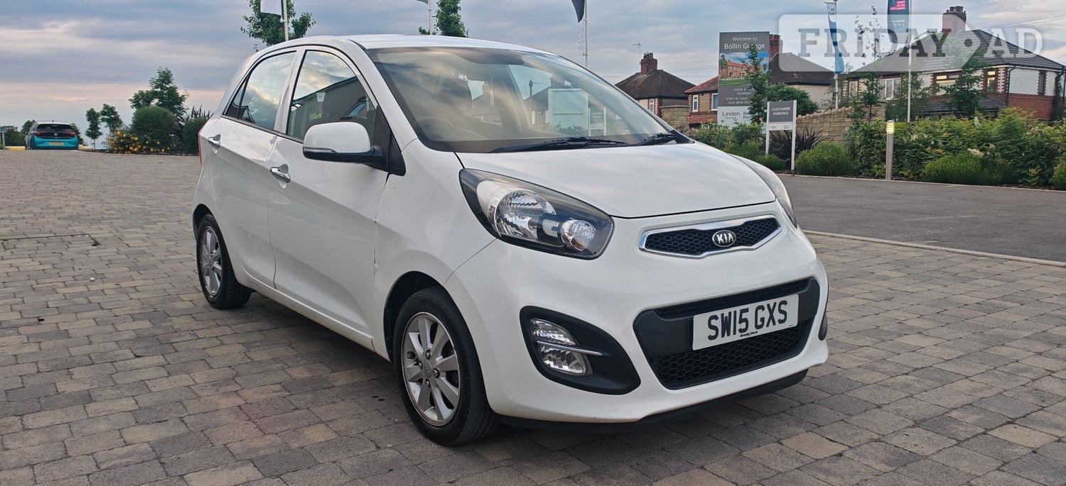 Kia Picanto 2015 in Macclesfield