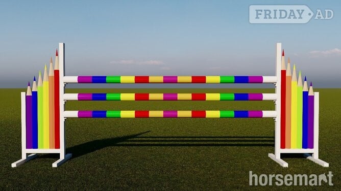 Showjumps wings fillers Poles online shop
