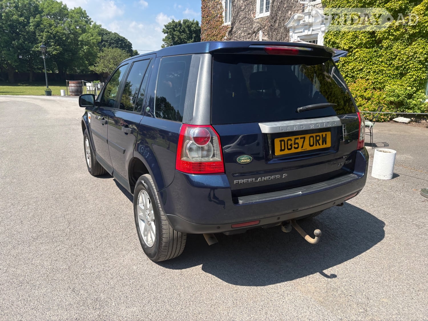 [ berth ]Land Rover Freelander 2