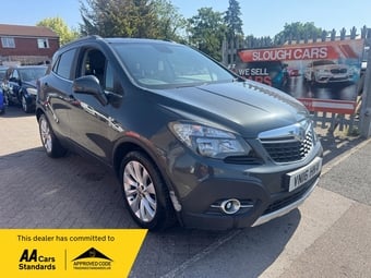 Vauxhall Mokka 2016