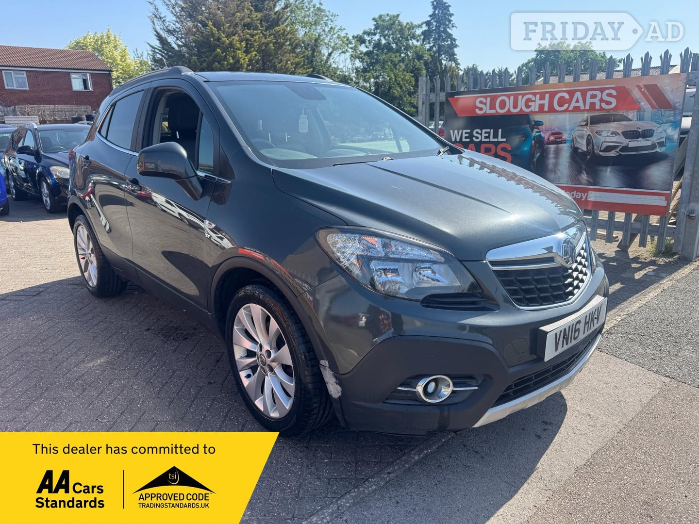Vauxhall Mokka 2016 in Slough