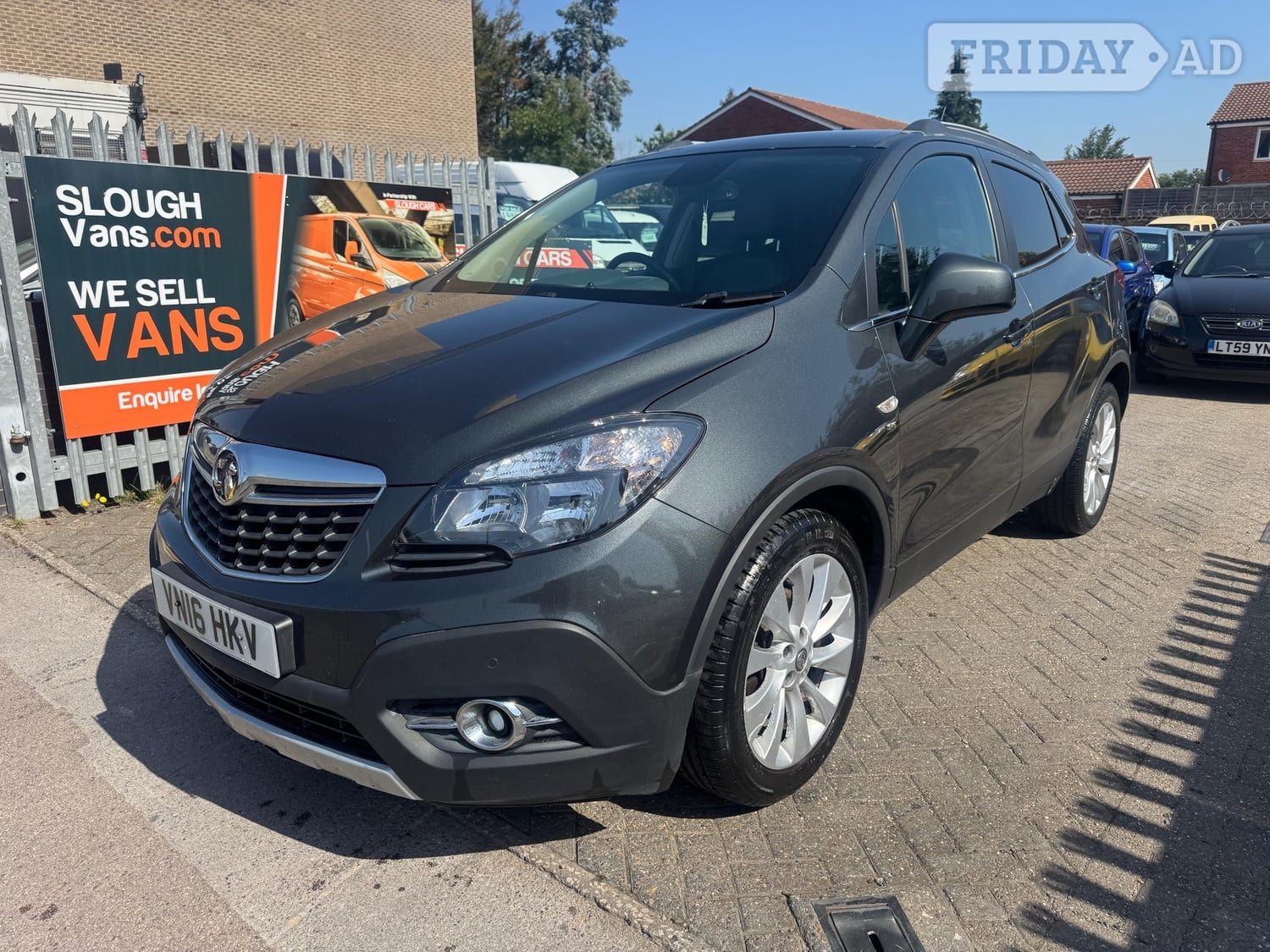 Vauxhall Mokka Slough