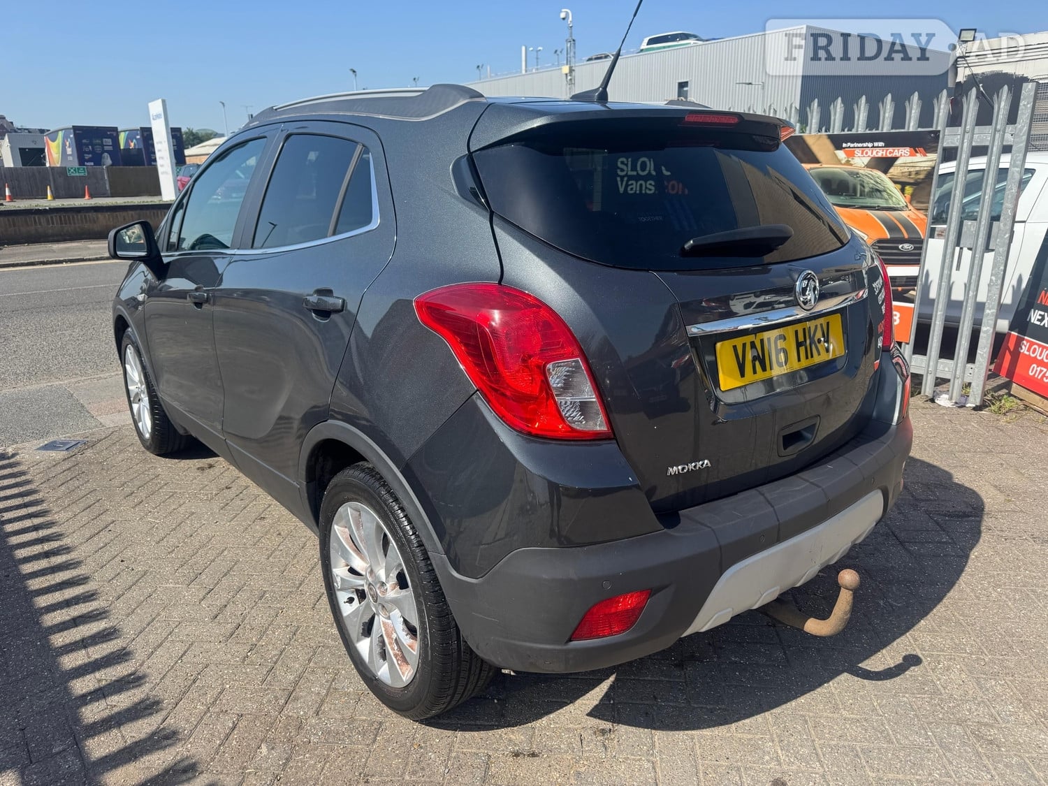 [ berth ]Vauxhall Mokka