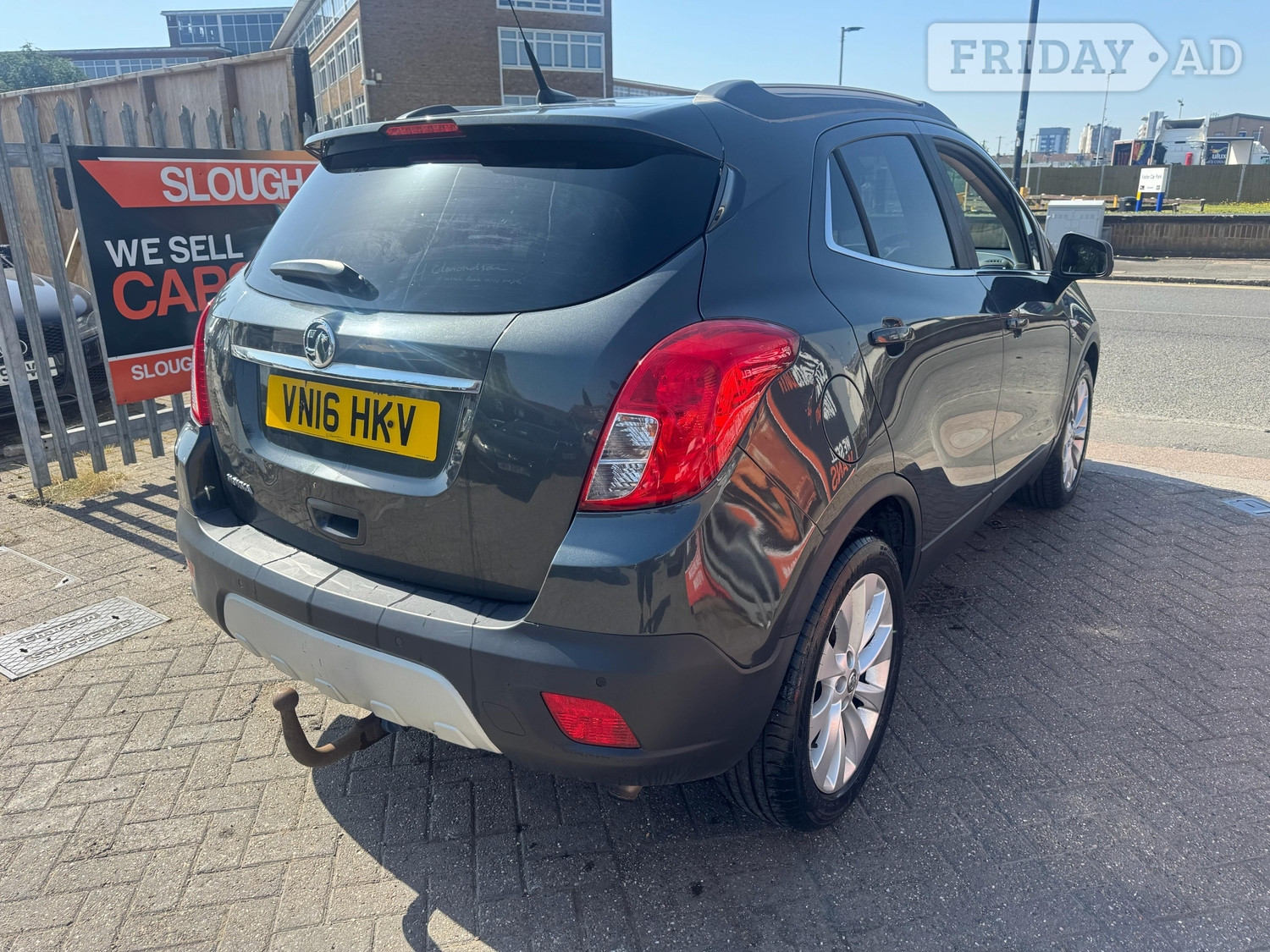 Vauxhall Mokka 2016 - Cars in Slough