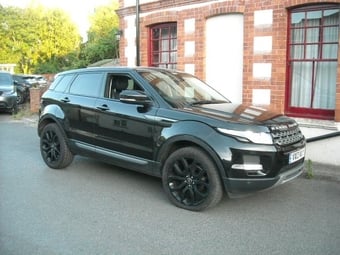 Land Rover Range Rover Evoque 2013