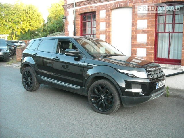 Land Rover Range Rover Evoque 2013 in Sherborne
