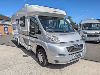 Elddis Majestic 165 2014
