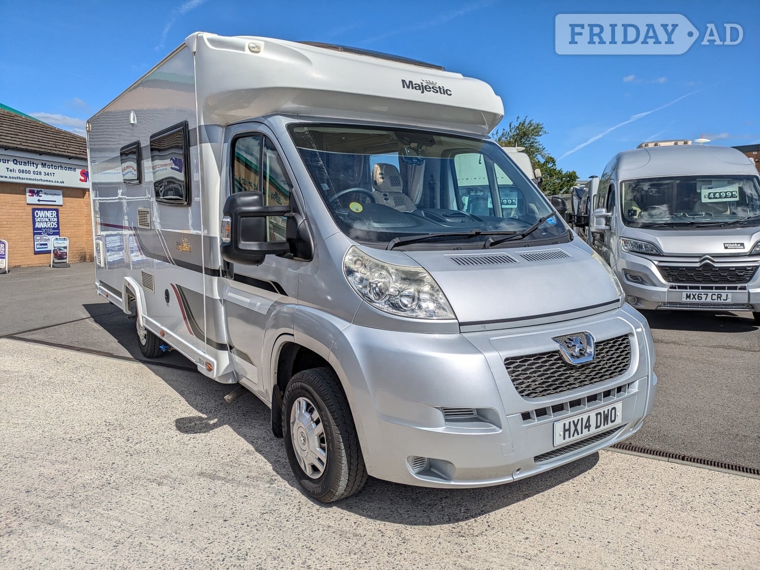 Elddis Majestic 165 2014 in Bracknell