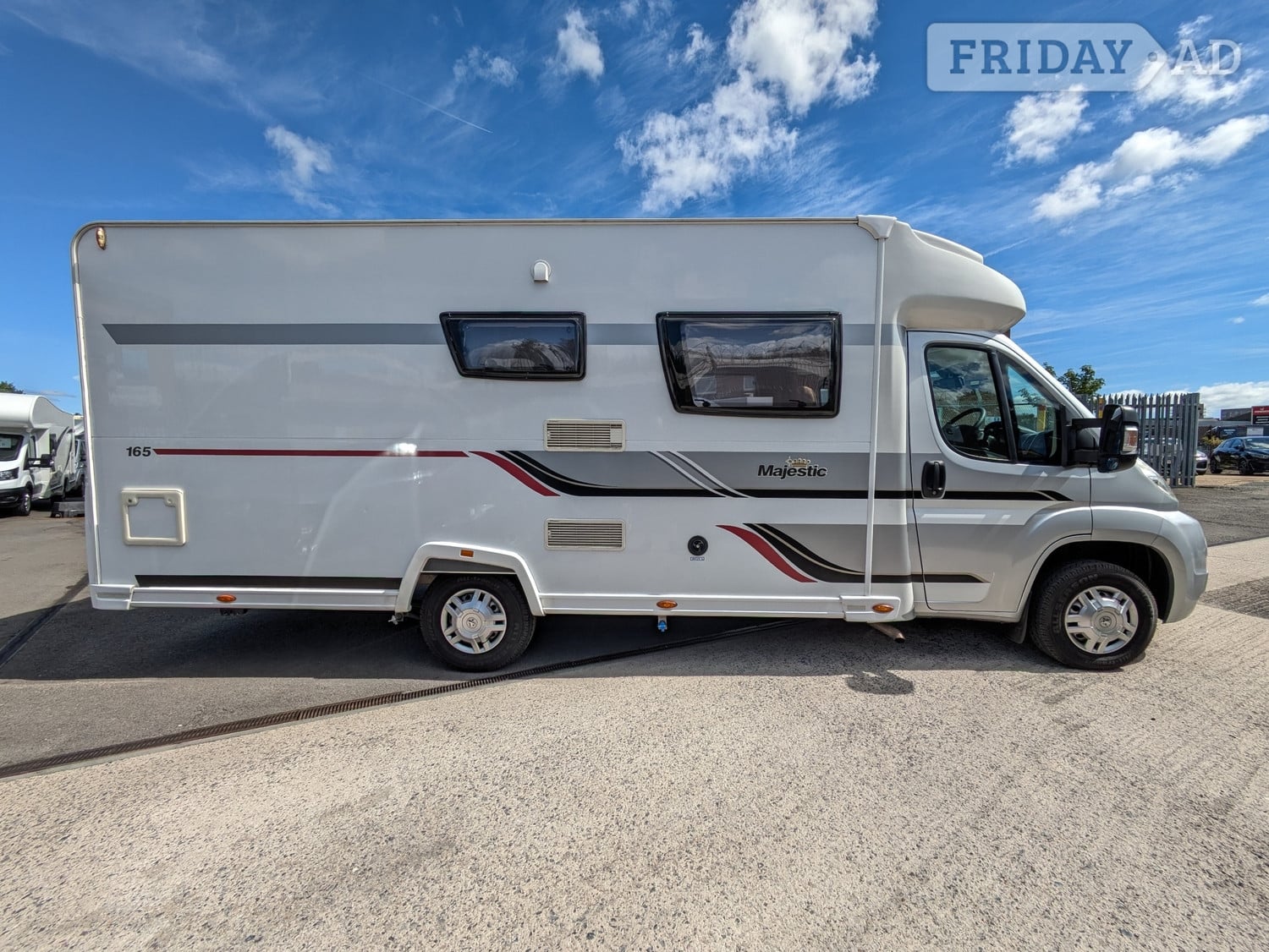 Elddis Majestic 165 Bracknell