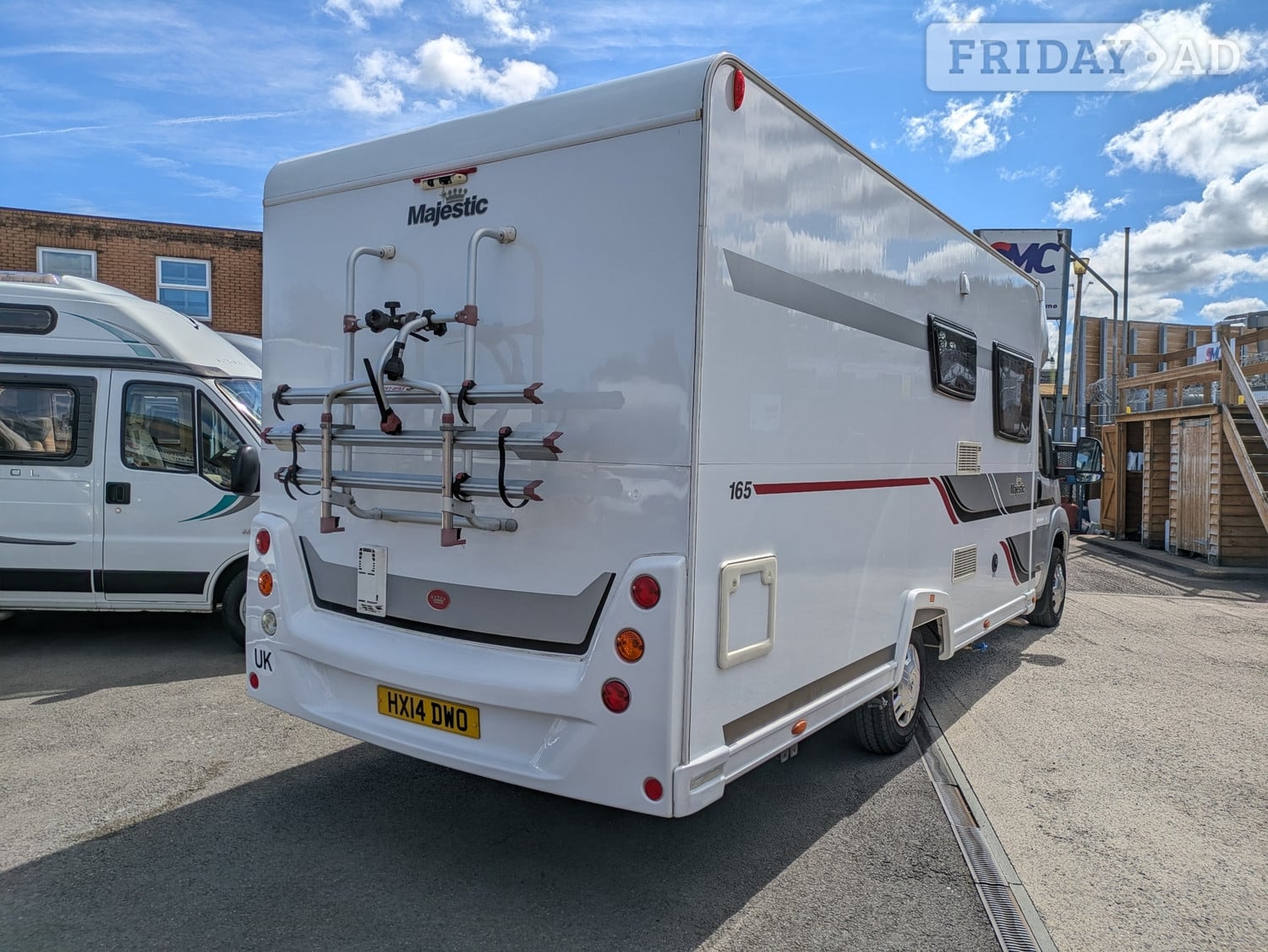 [ berth ]Elddis Majestic 165