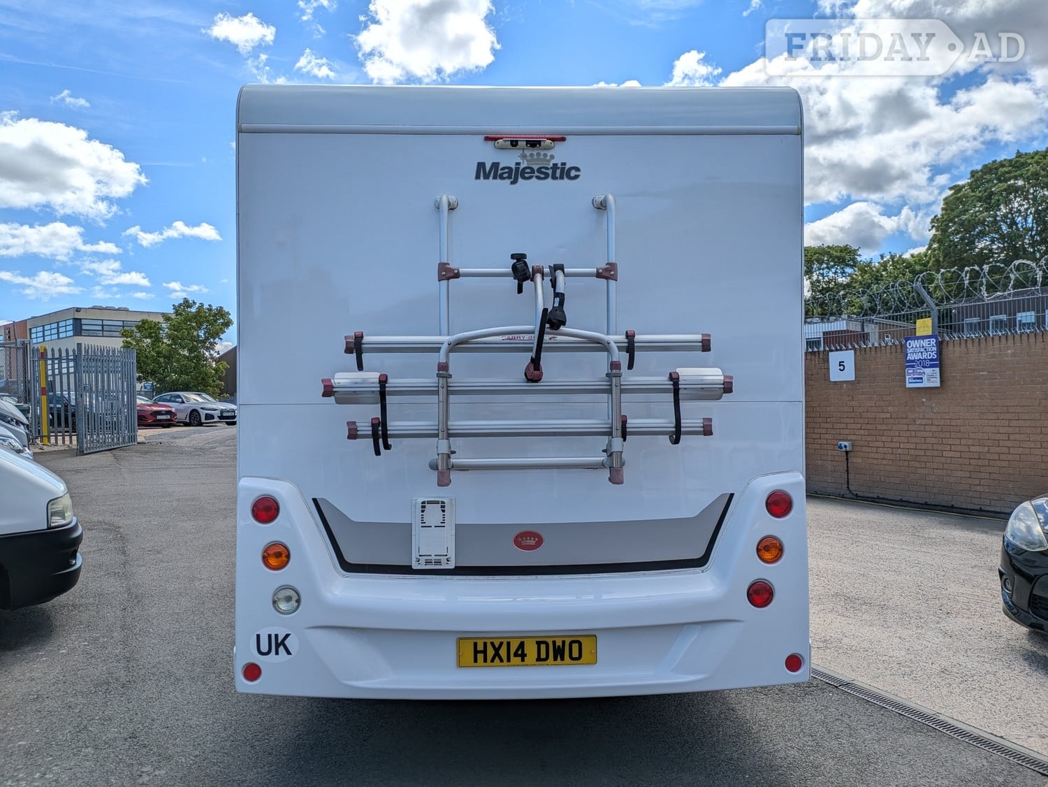 Elddis Majestic 165 2014 - Motorhomes & Caravans in Bracknell