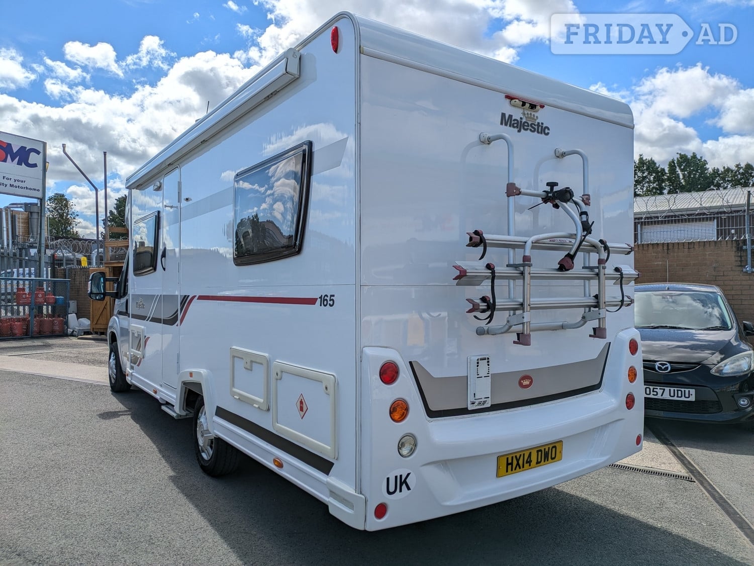Elddis Majestic 165 2014 - Motorhomes & Caravans