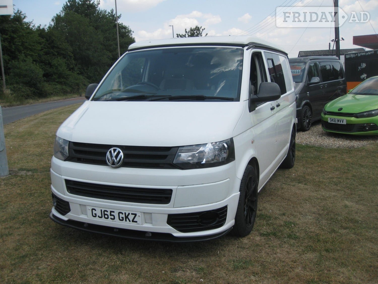 [ berth ]Volkswagen Transporter