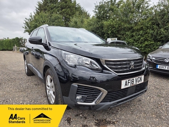 Peugeot 5008 2018