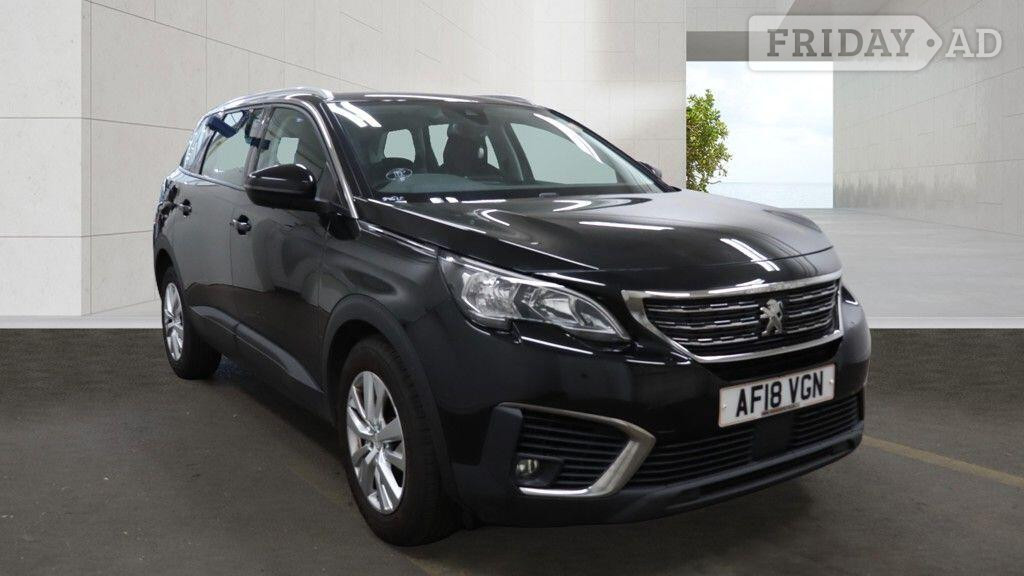 Peugeot 5008 2018 in Knebworth