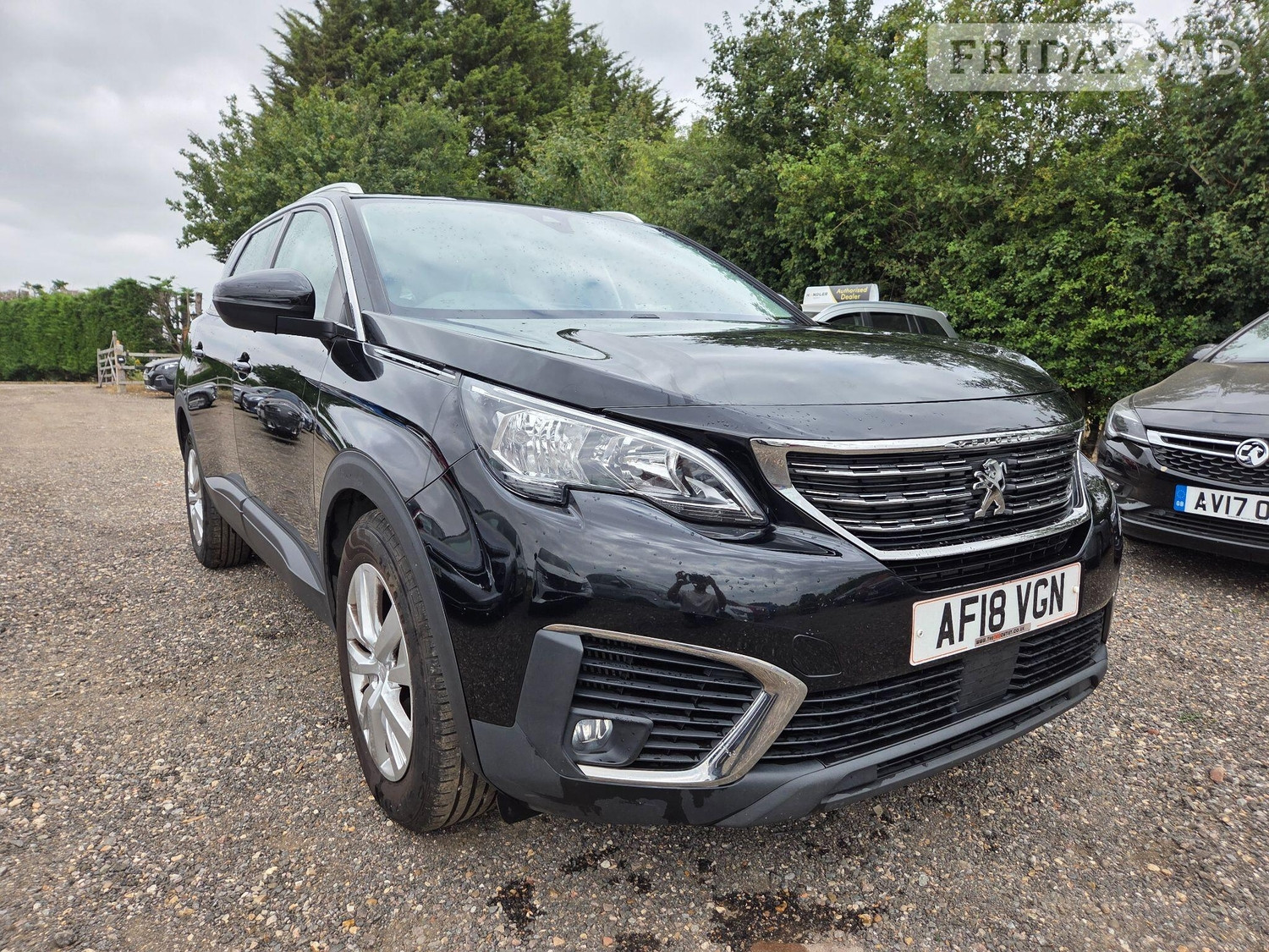 Peugeot 5008 2018 in Knebworth
