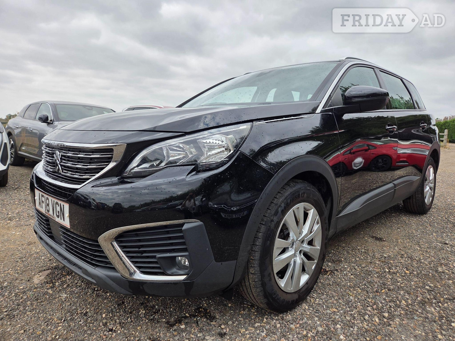 Peugeot 5008 Knebworth