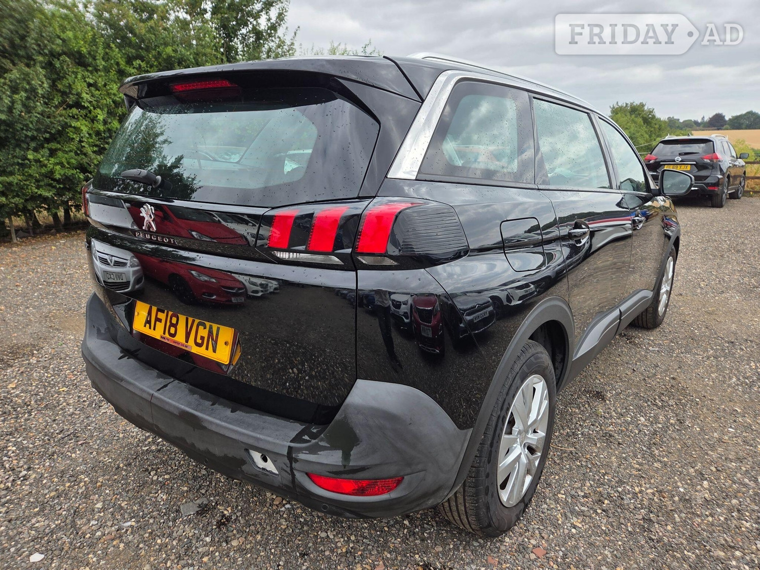 Peugeot 5008 2018 - Cars in Knebworth