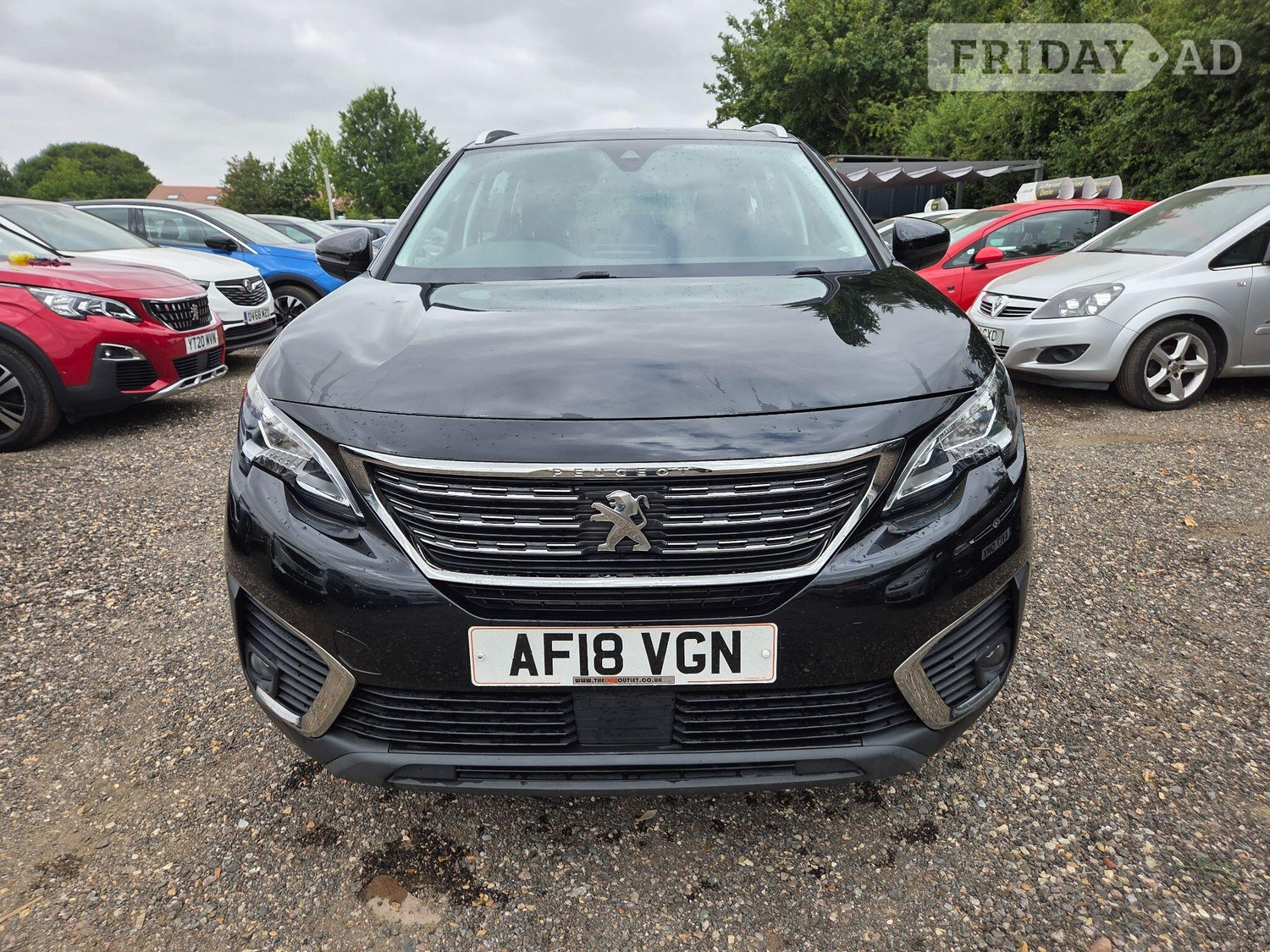 Peugeot 5008 2018 - Cars