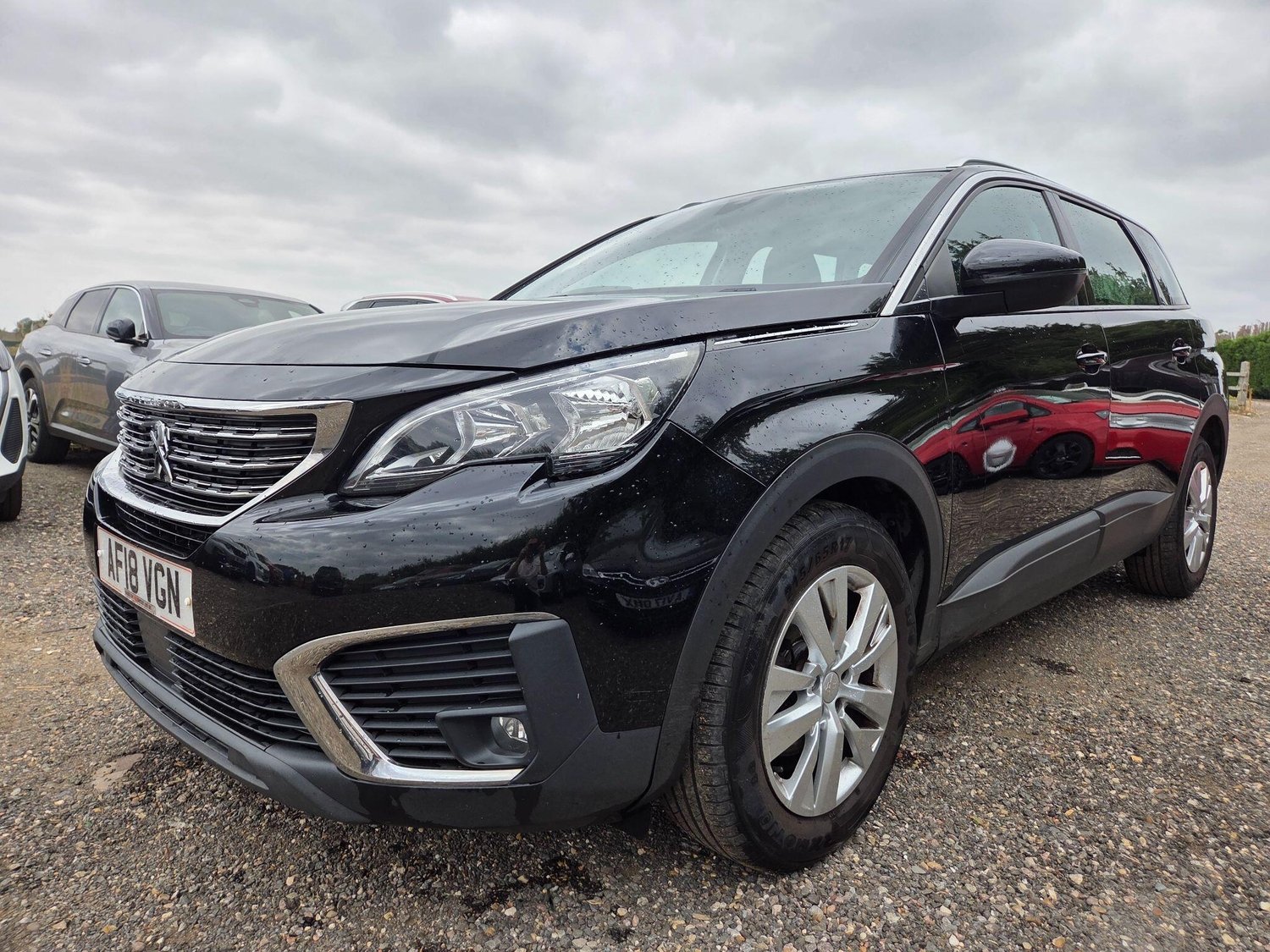 Peugeot 5008 Knebworth