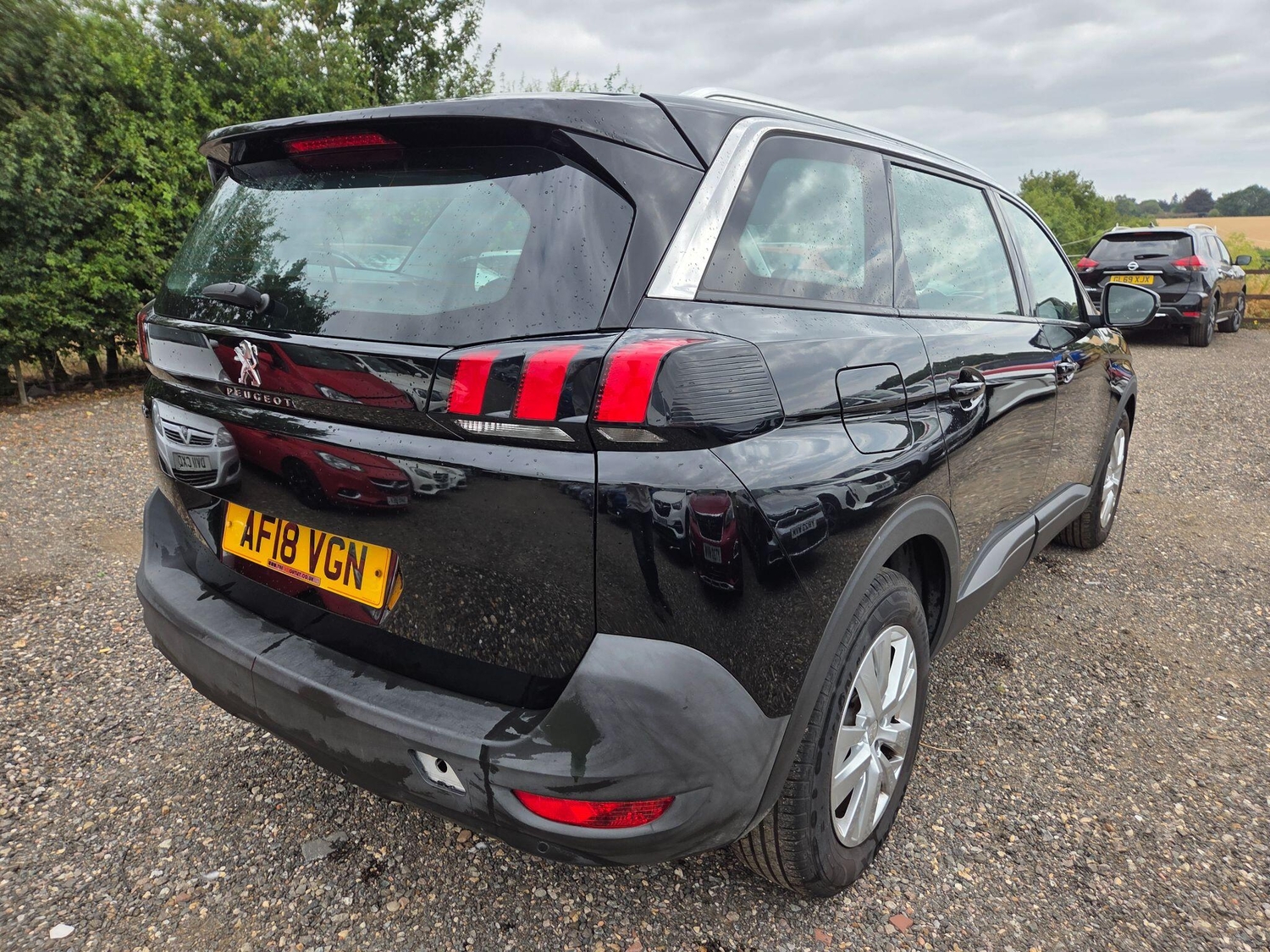 Peugeot 5008 2018 - Cars in Knebworth