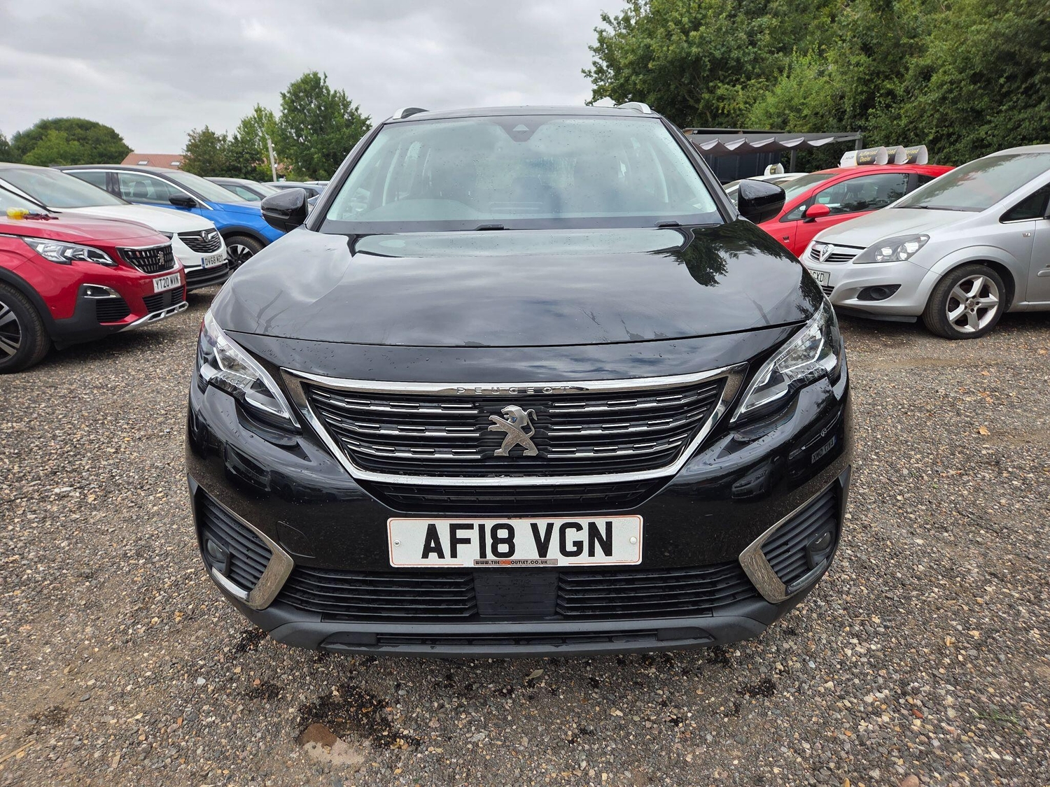 Peugeot 5008 2018 - Cars