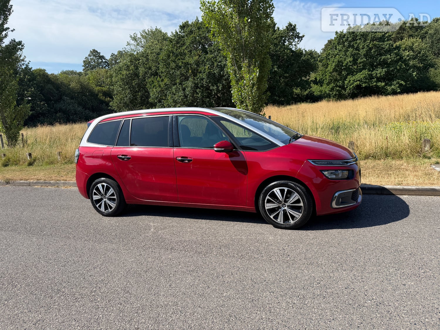 Citroen Grand C4 Picasso 2016 in Fareham