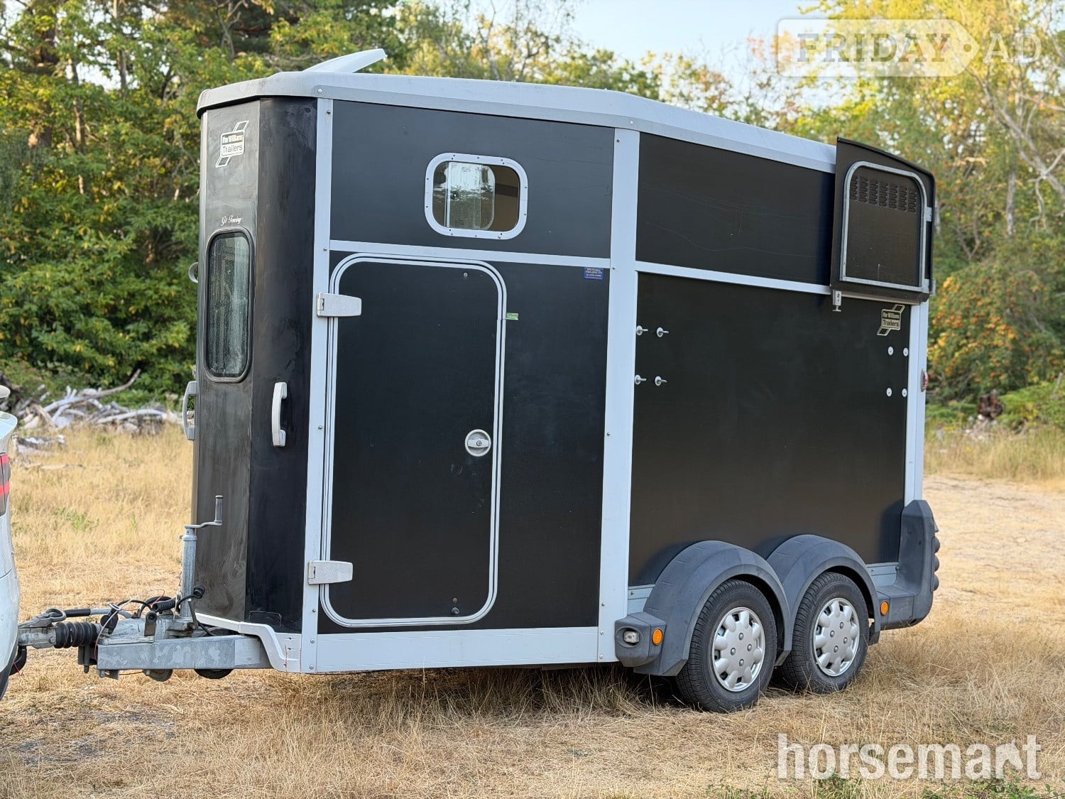 [ berth ]Ifor Williams HB511
