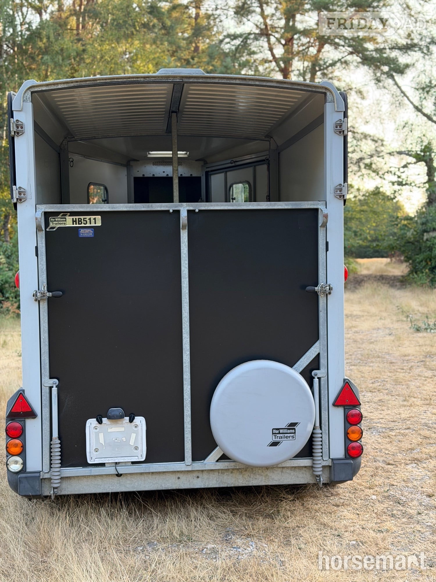 Ifor Williams HB511  Horse Trailer - Trailers & Horseboxes