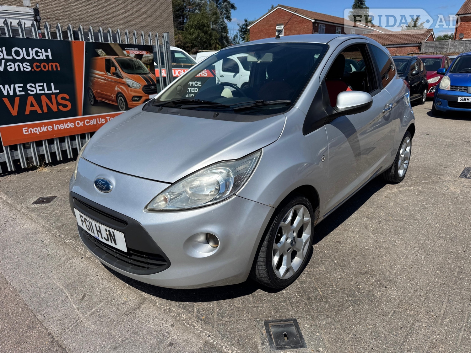 Ford Ka Slough