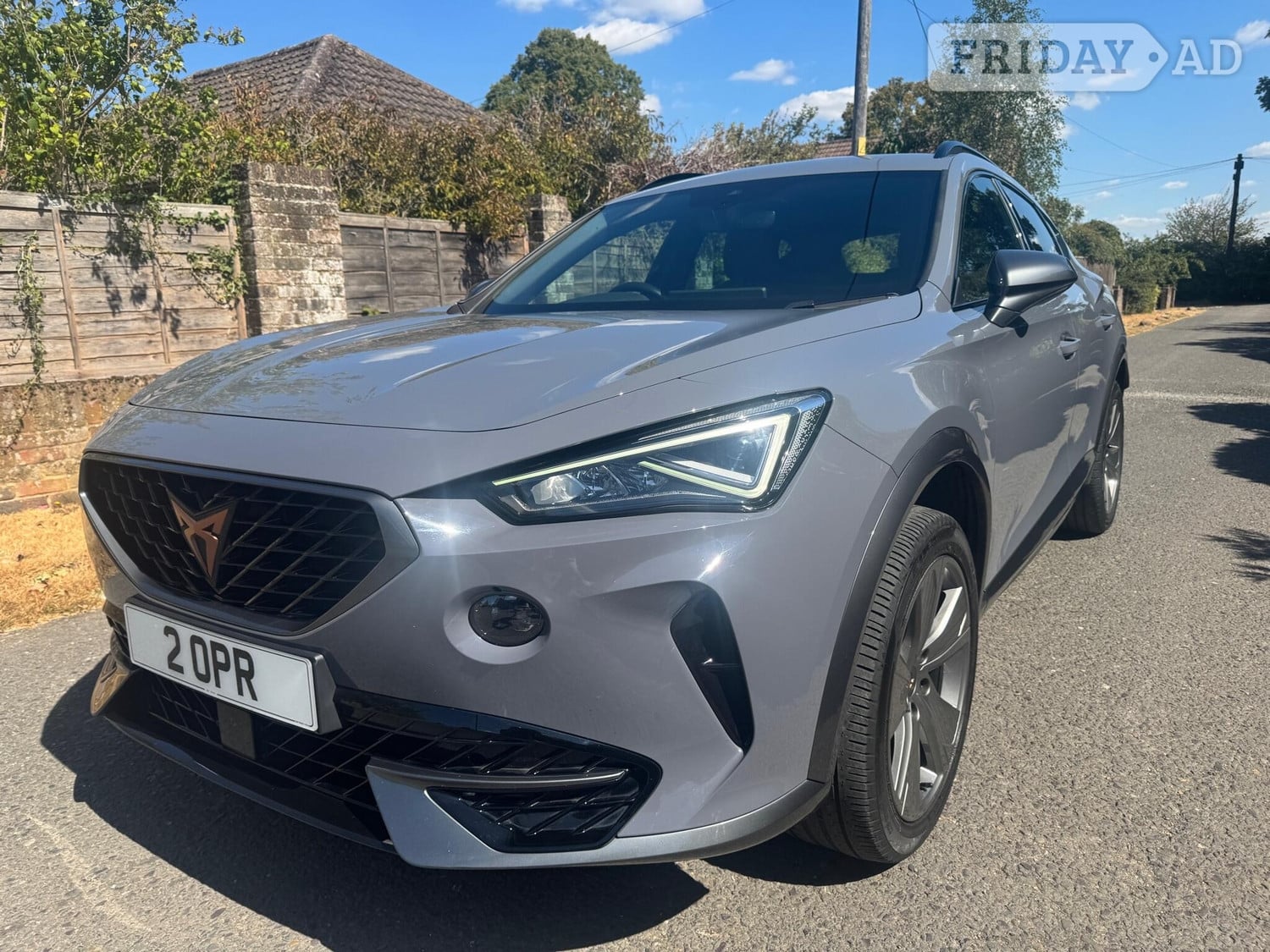 CUPRA Formentor 2021 in High Wycombe