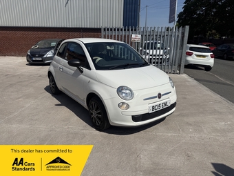 Fiat 500 2015