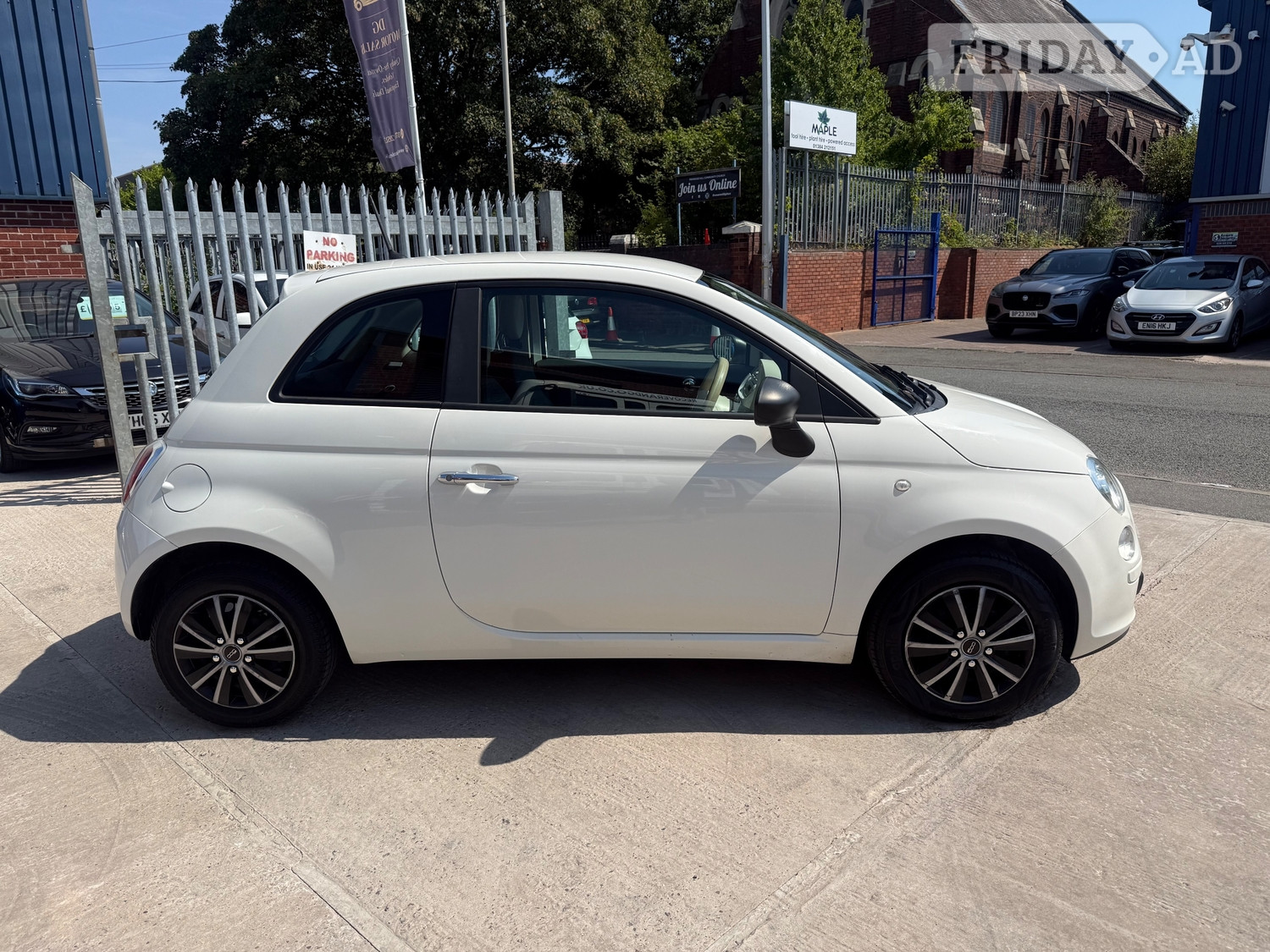 Fiat 500 Dudley