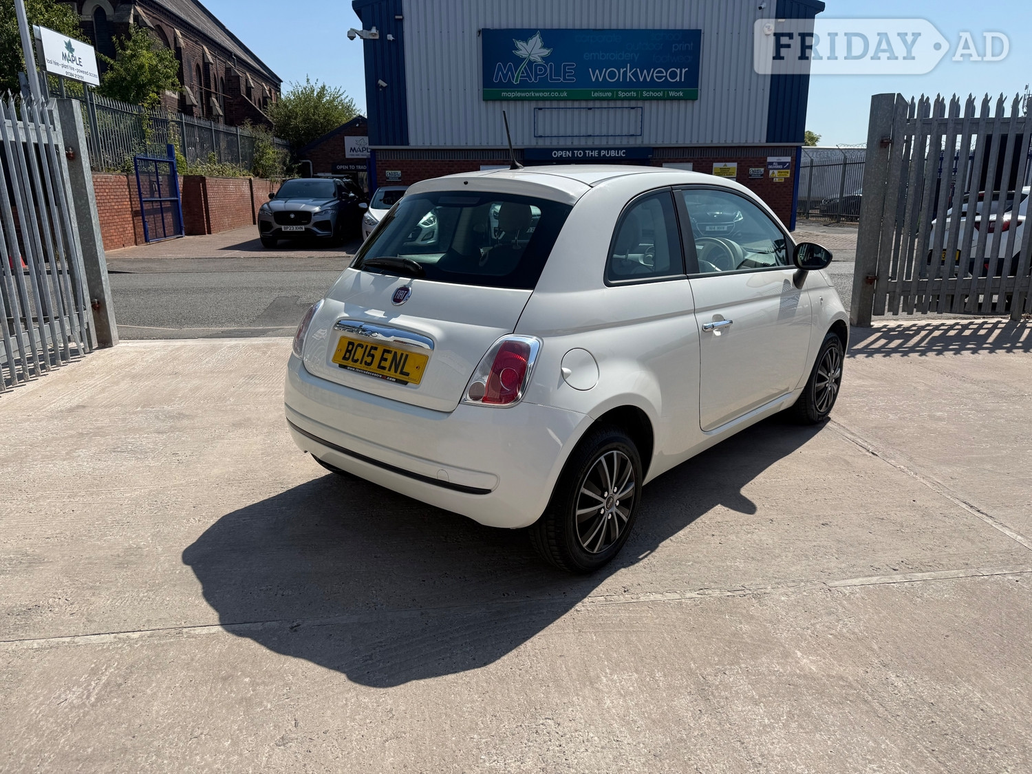[ berth ]Fiat 500