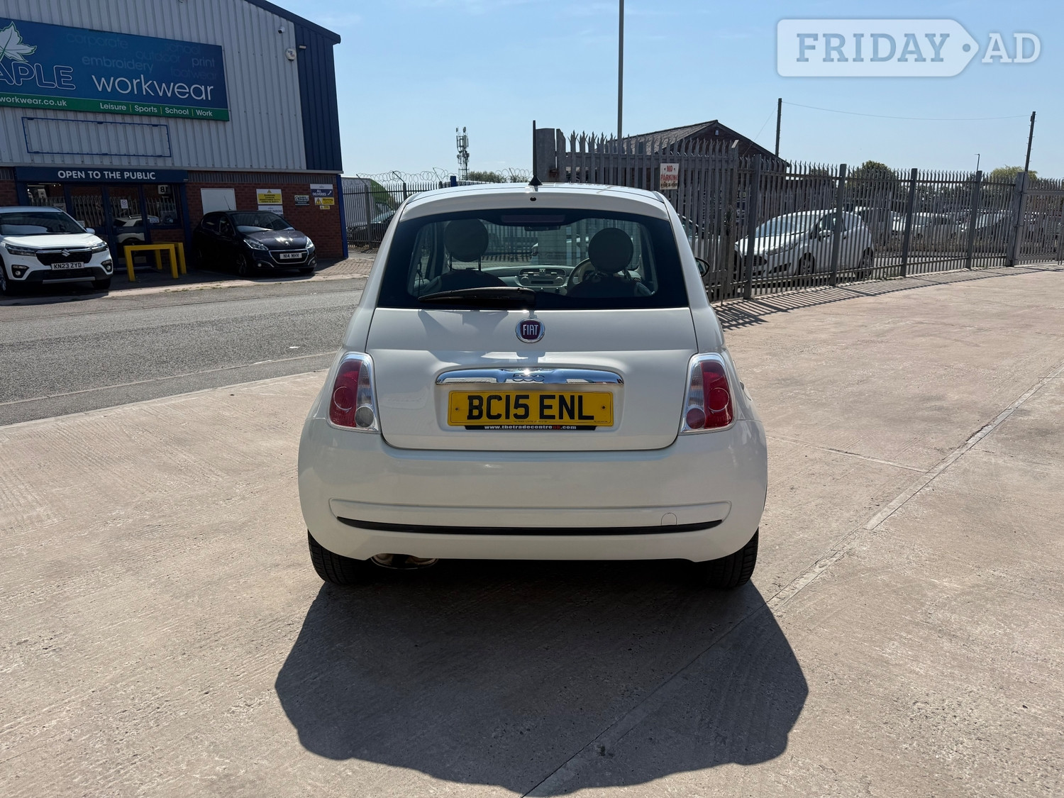 Fiat 500 2015 - Cars in Dudley
