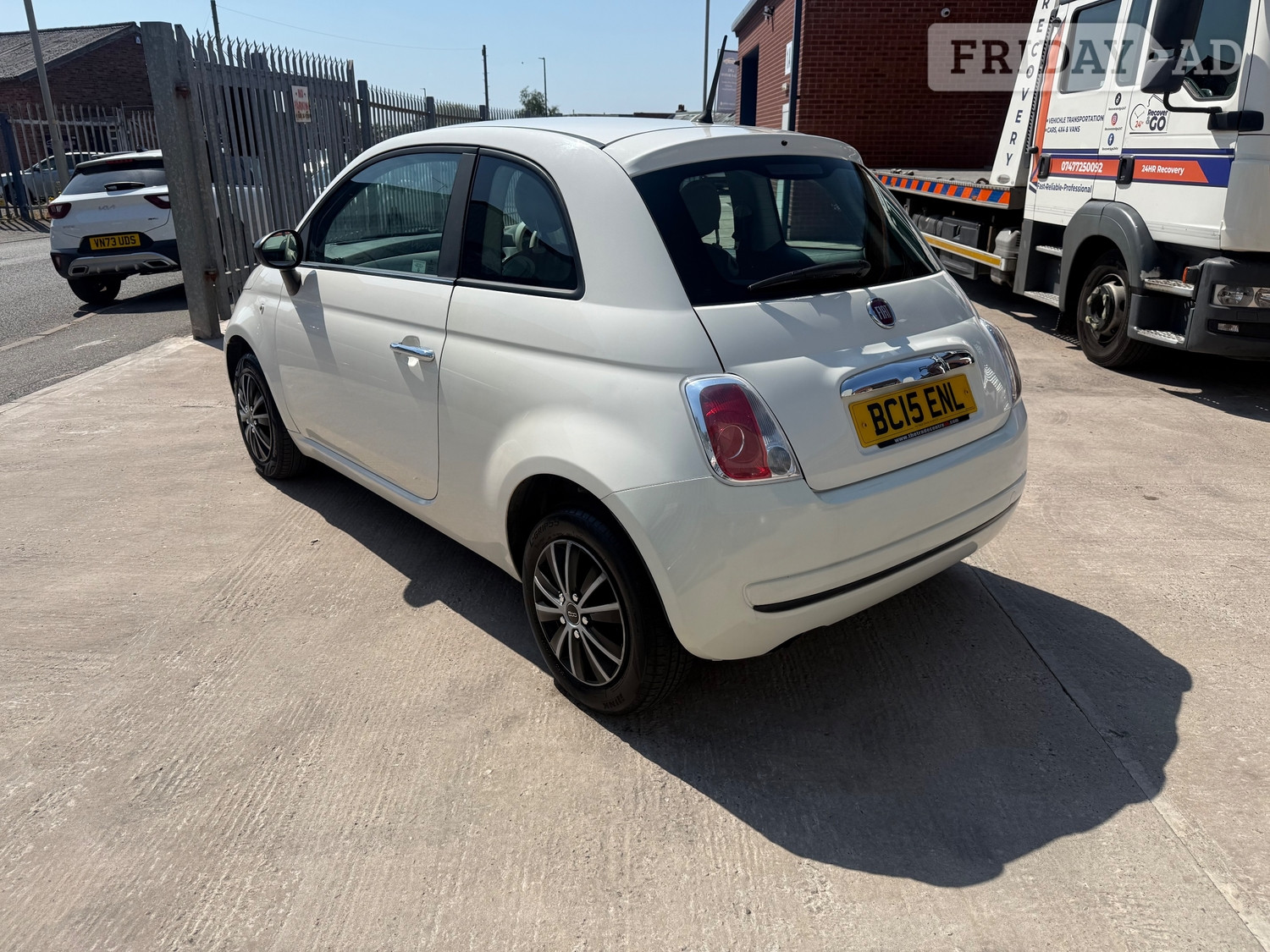 Fiat 500 2015 - Cars