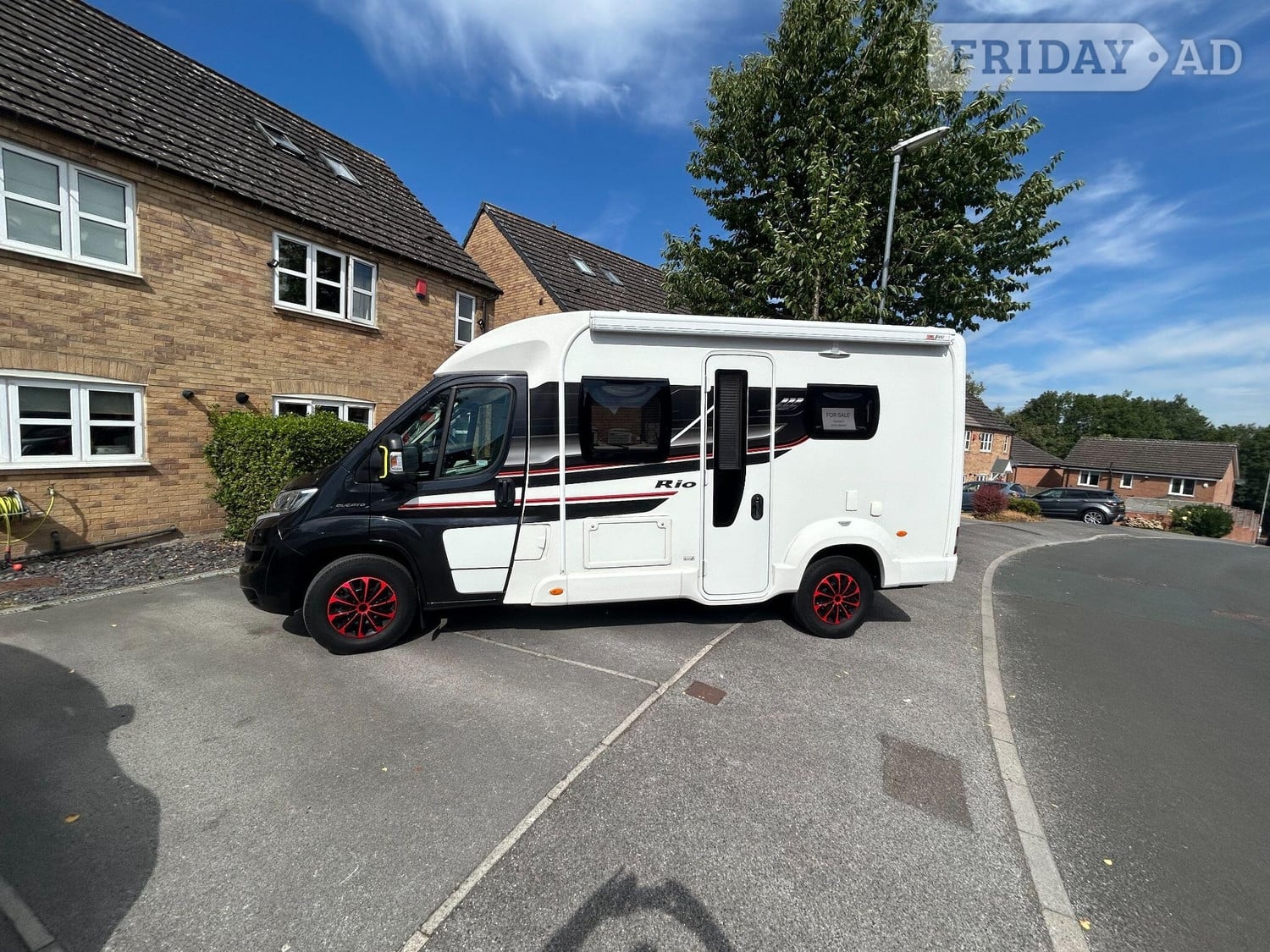 Swift Rio 310 2016 for sale - Motorhomes & Caravans in Love Clough