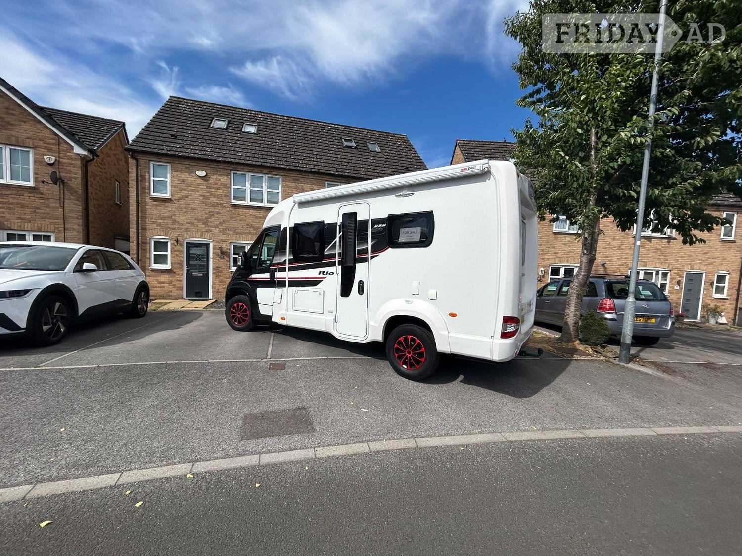 Swift Rio 310 2016 for sale - Motorhomes & Caravans