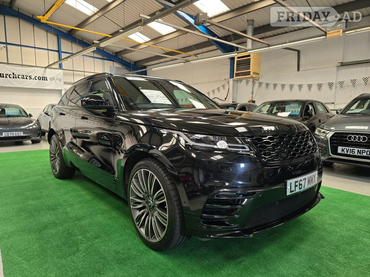 Land Rover Range Rover Velar Christchurch