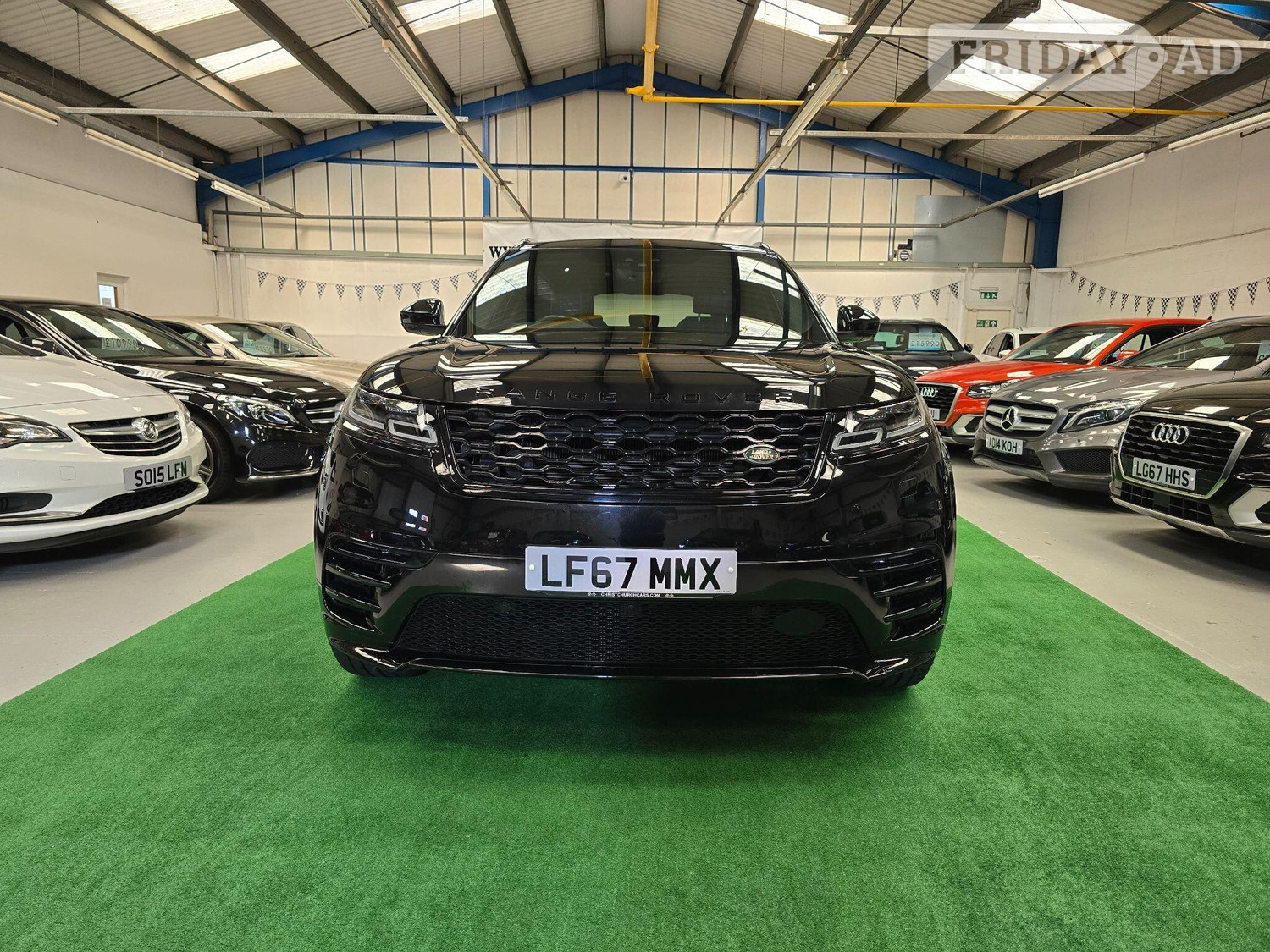 Land Rover Range Rover Velar 2017 - Cars