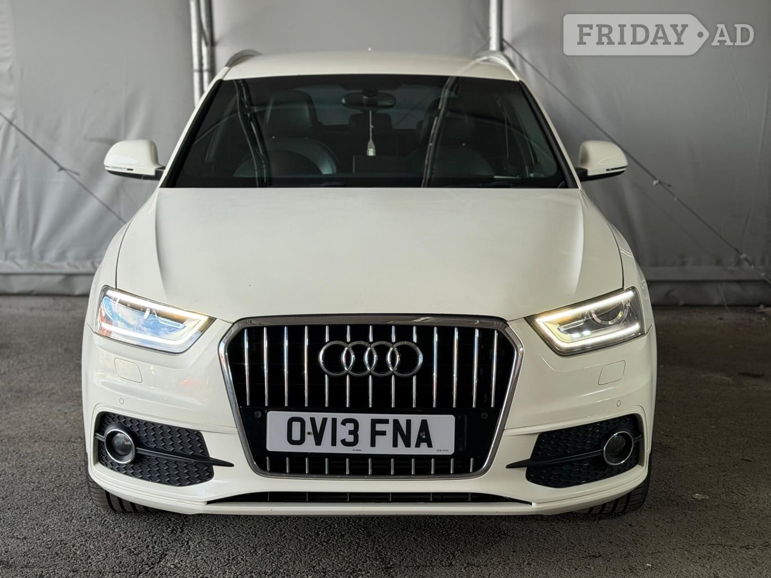 [ berth ]Audi Q3