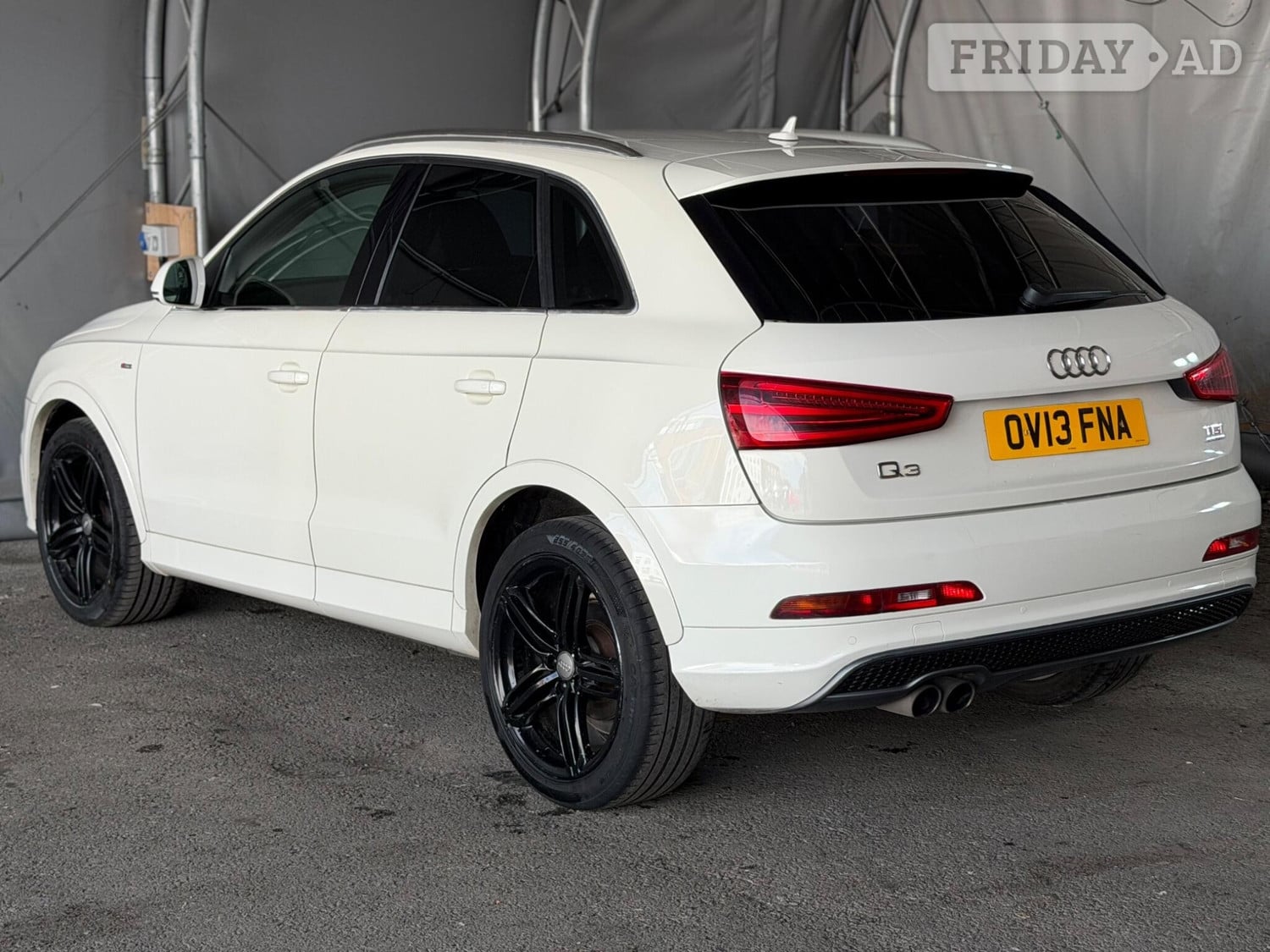 Audi Q3 2013 - Cars