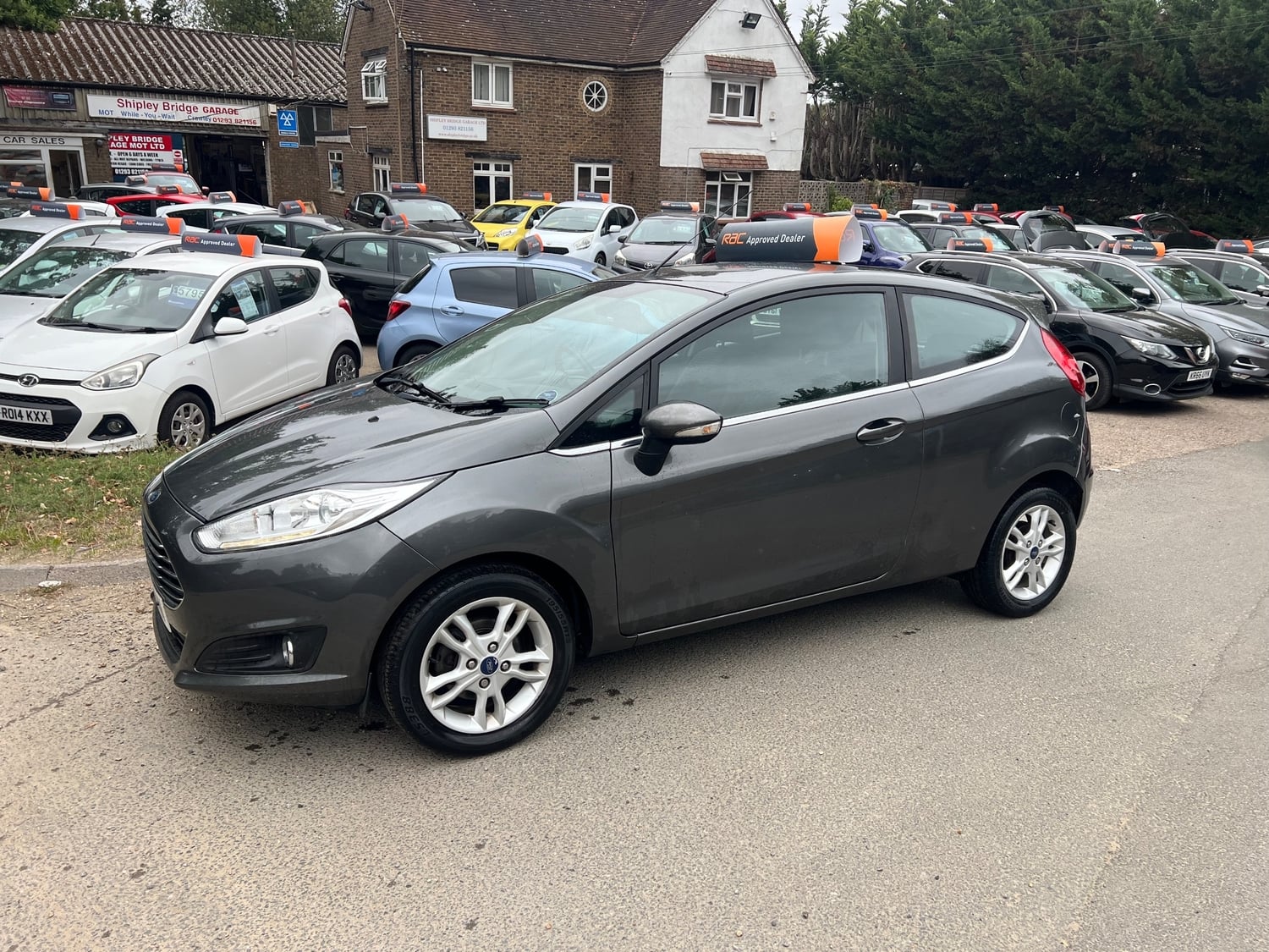 Ford Fiesta Horley