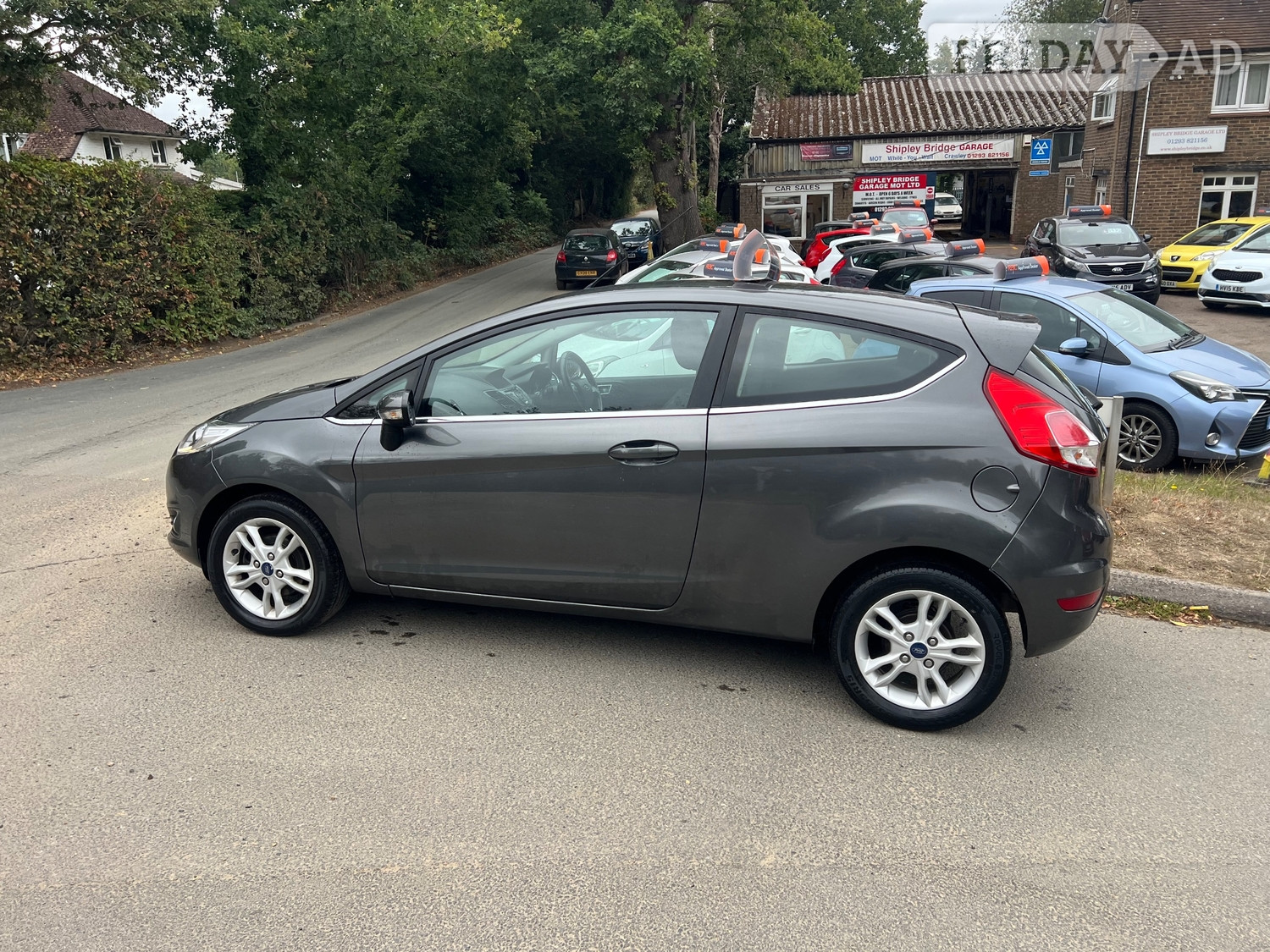 [ berth ]Ford Fiesta