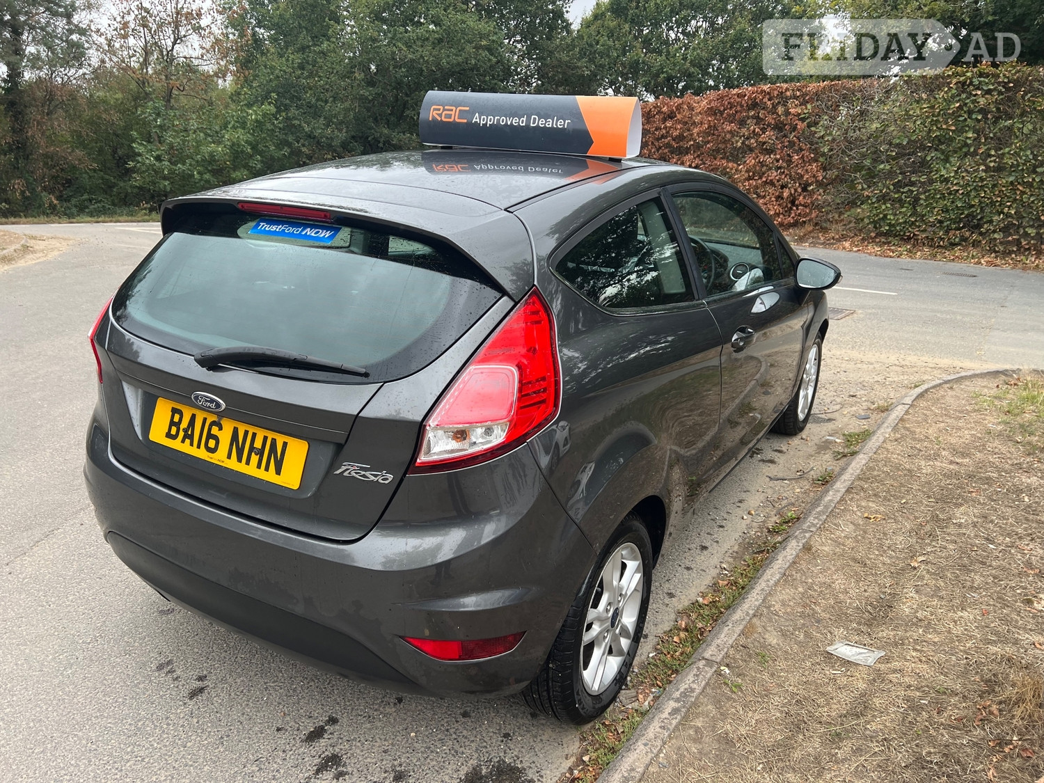 Ford Fiesta 2016 - Cars