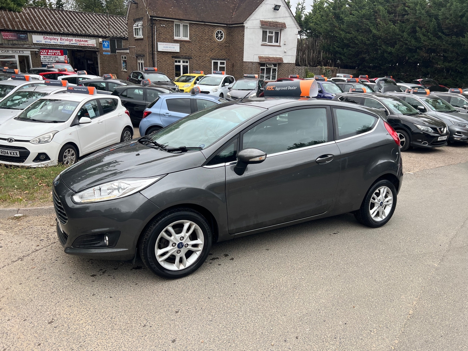 Ford Fiesta Horley
