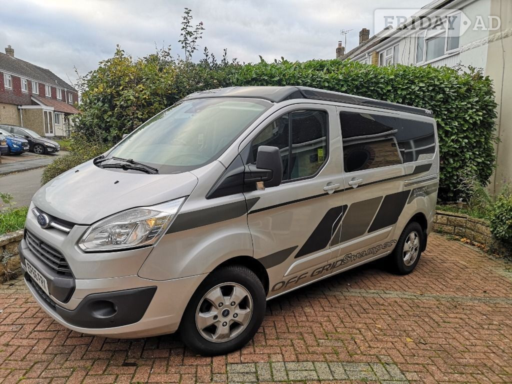 [ berth ]Ford Transit Custom
